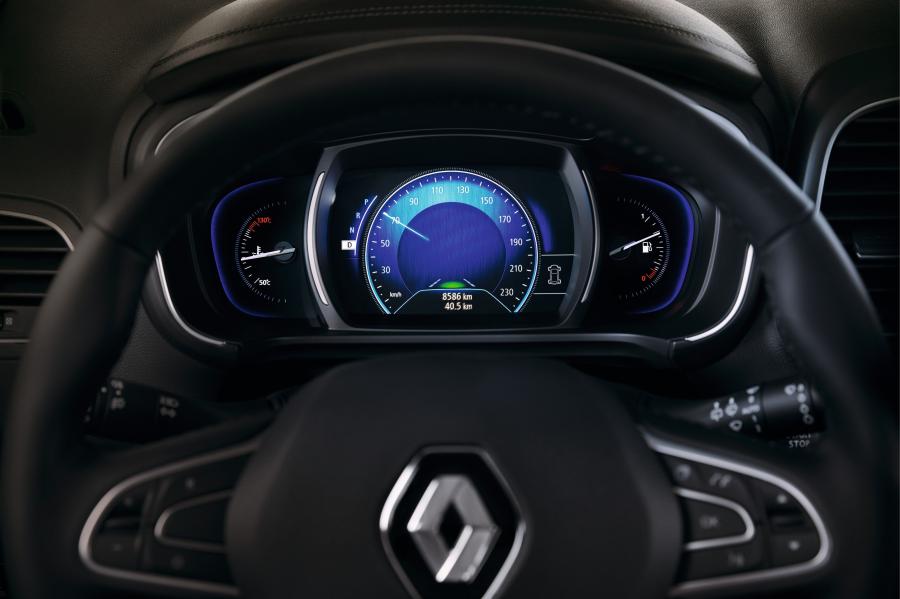 Панель приборов Renault Koleos 2016 года  (фото 34 из 69)